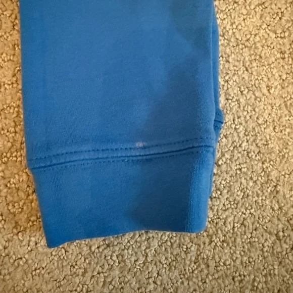 Primary Green and Blue Kids Unisex Pajama Sets (2) 100% Organic Cotton - Size 6 - Picture 3 of 10